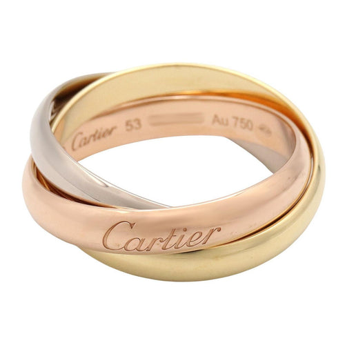 Cartier Ring Crb4052753 K18 K18Wg Used A