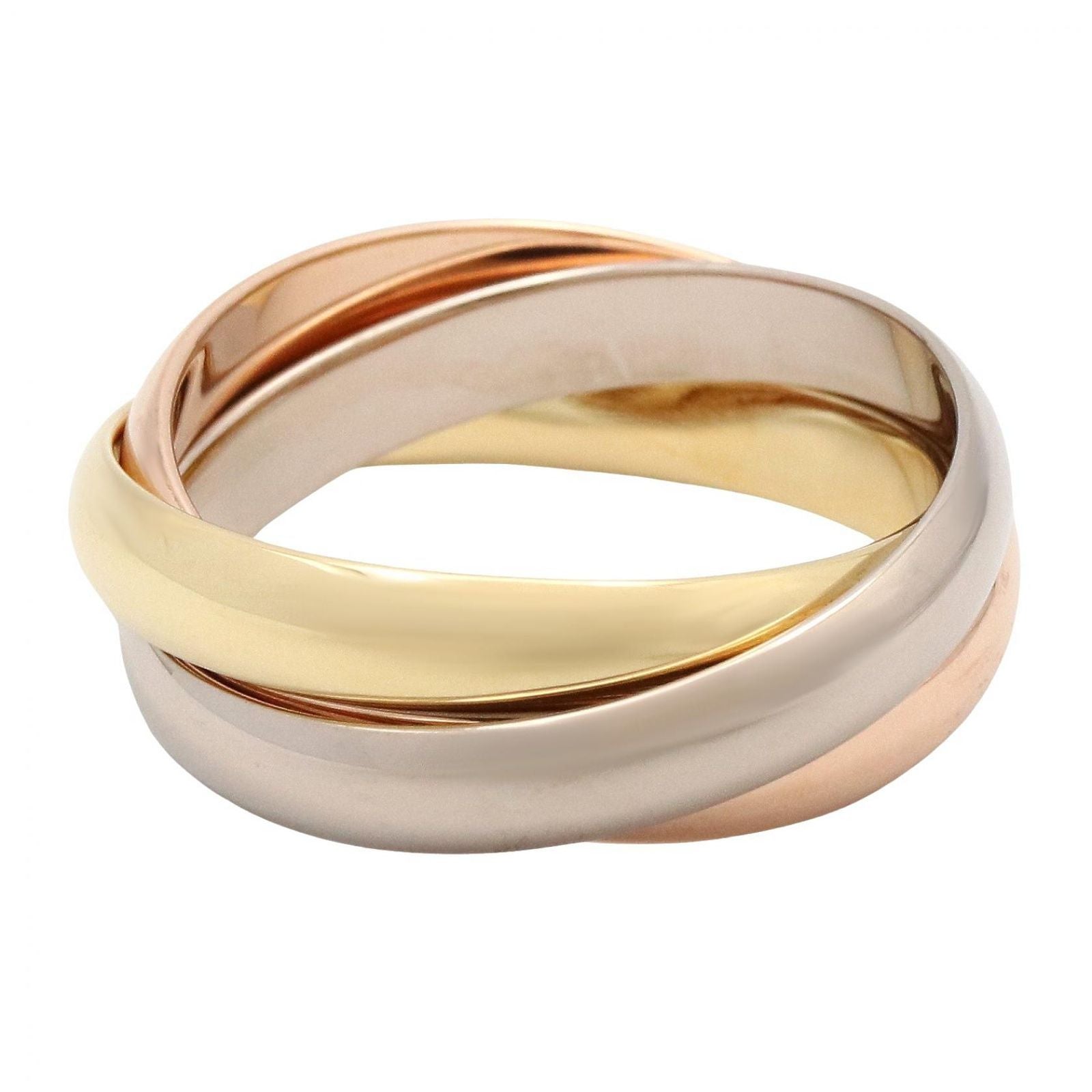 Cartier Ring Crb4052753 K18 K18Wg Used A