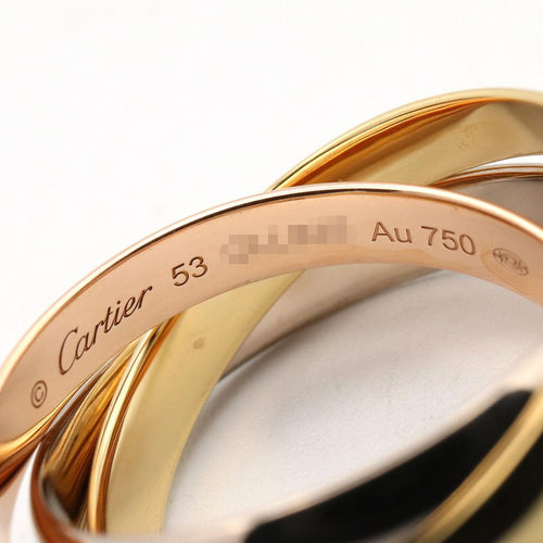Cartier Ring Crb4052753 K18 K18Wg Used A