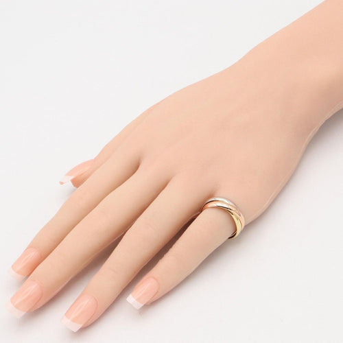 Cartier Ring Crb4052753 K18 K18Wg Used A