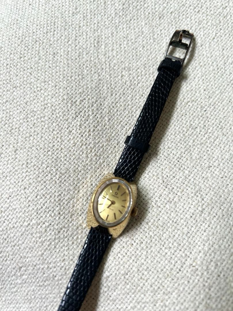 Omega Hand-Wound Watches Deville