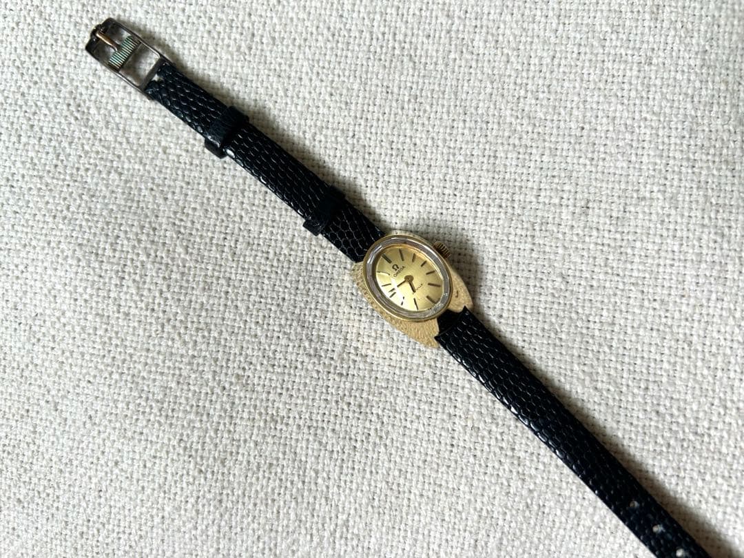 Omega Hand-Wound Watches Deville