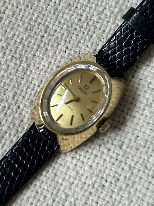 Omega Hand-Wound Watches Deville