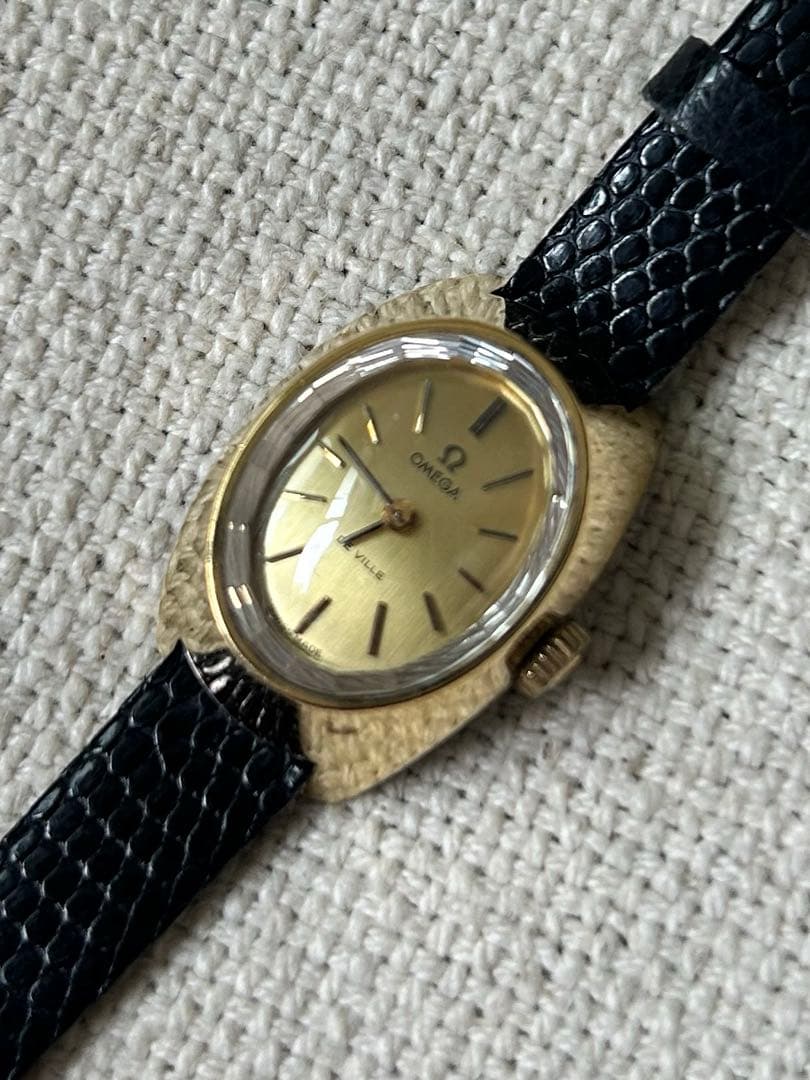 Omega Hand-Wound Watches Deville