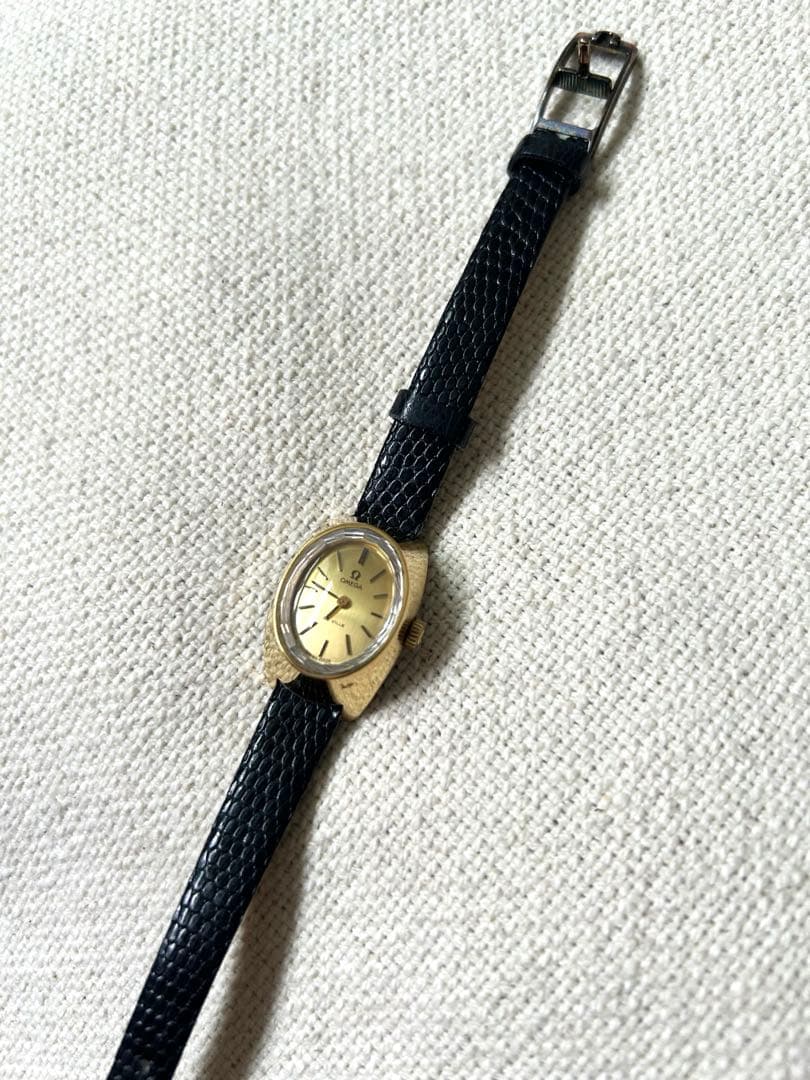 Omega Hand-Wound Watches Deville