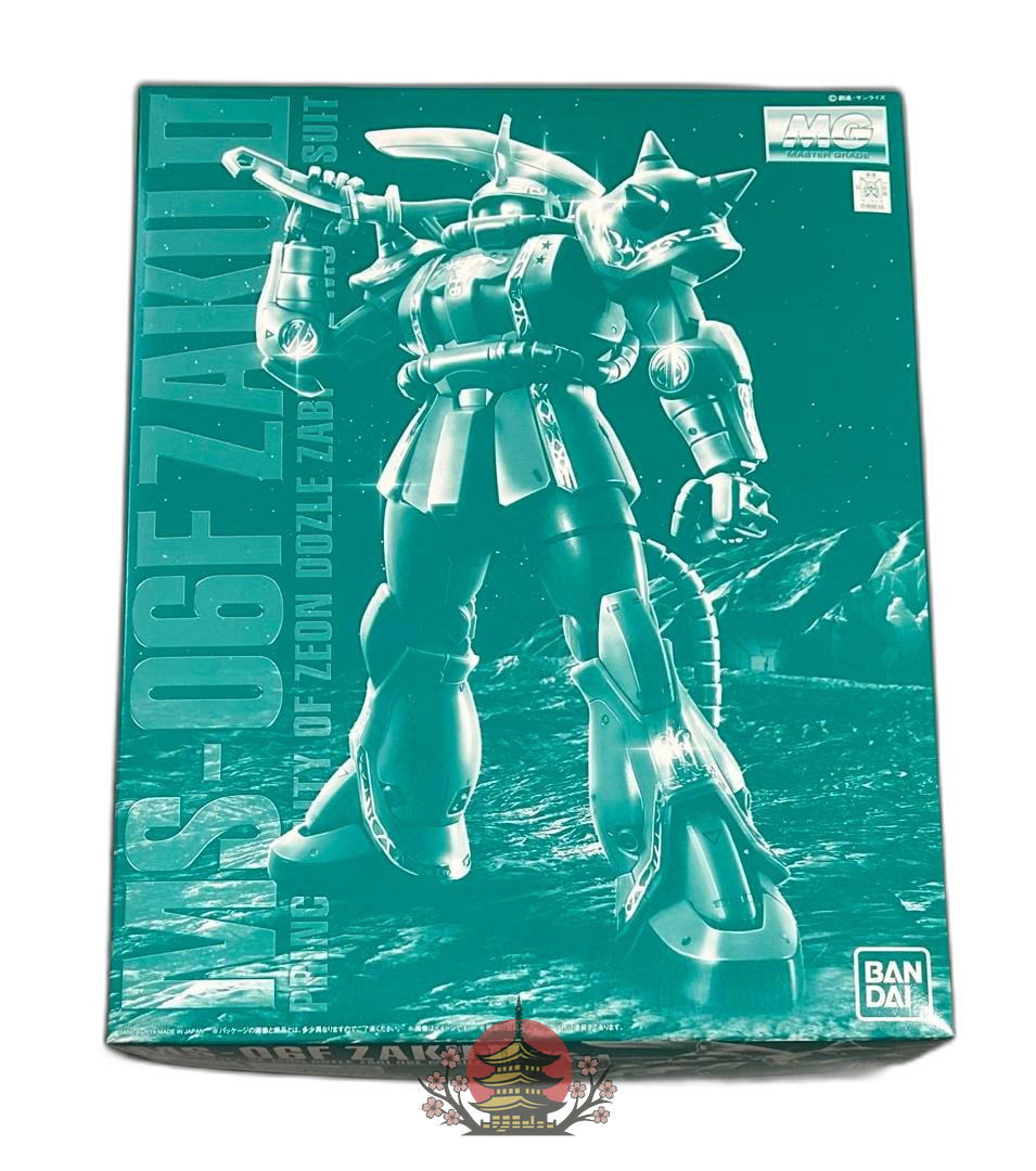 Bandai Others Mg 1/100 Ms-06F Ii