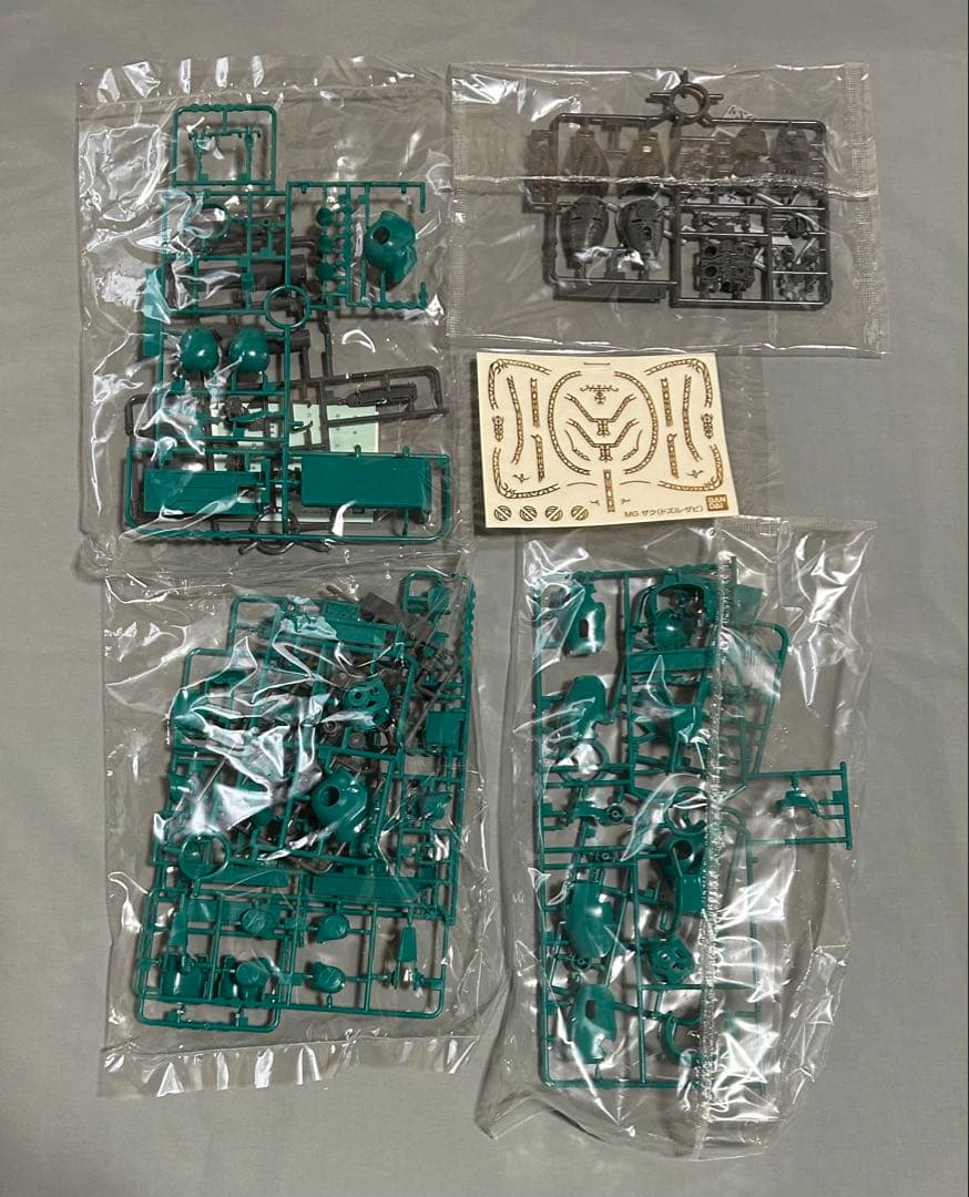 Bandai Others Mg 1/100 Ms-06F Ii