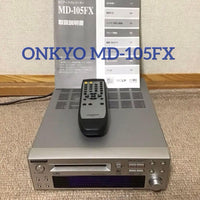 Onkyo Cd, Md Cassette Decks Intec Md-105Fx