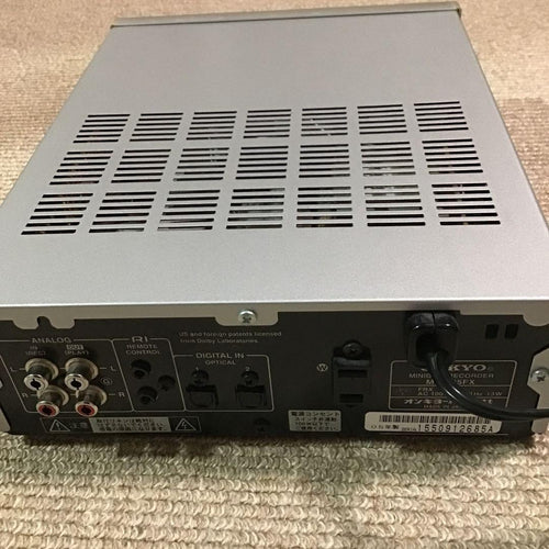 Onkyo Cd, Md Cassette Decks Intec Md-105Fx