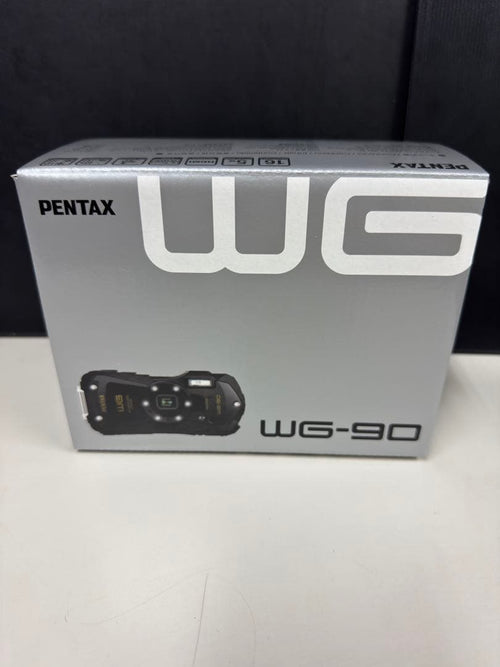 Pentax Compact Digital Cameras Wg-90