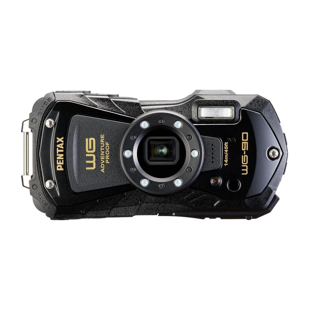 Pentax Compact Digital Cameras Wg-90