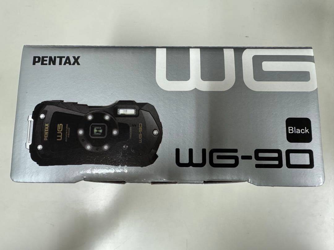 Pentax Compact Digital Cameras Wg-90