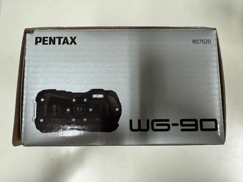 Pentax Compact Digital Cameras Wg-90