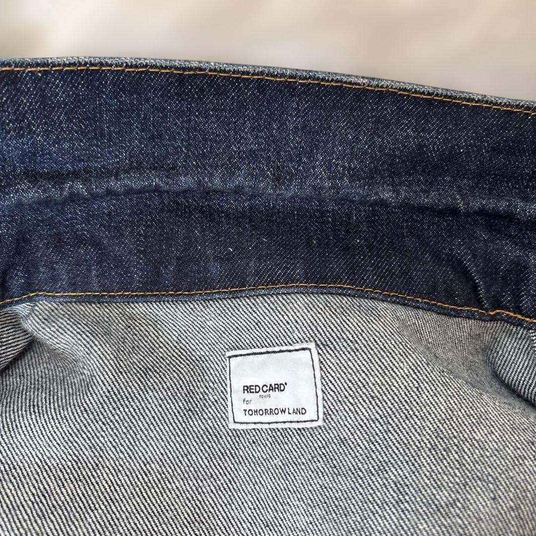 Tomorrowland Denim Jackets Red Card