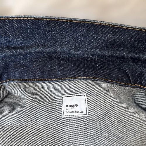 Tomorrowland Denim Jackets Red Card