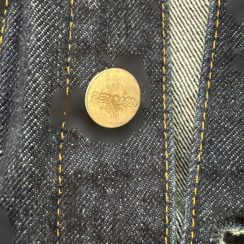 Tomorrowland Denim Jackets Red Card