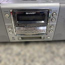 Sharp Cd, Md Cassette Decks Md/Cd Md-F230-S 2003