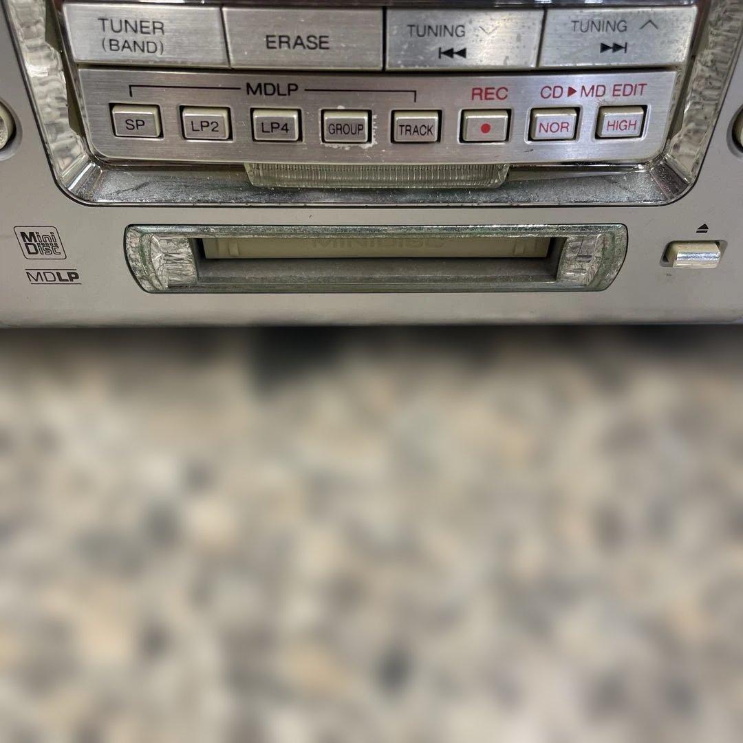 Sharp Cd, Md Cassette Decks Md/Cd Md-F230-S 2003