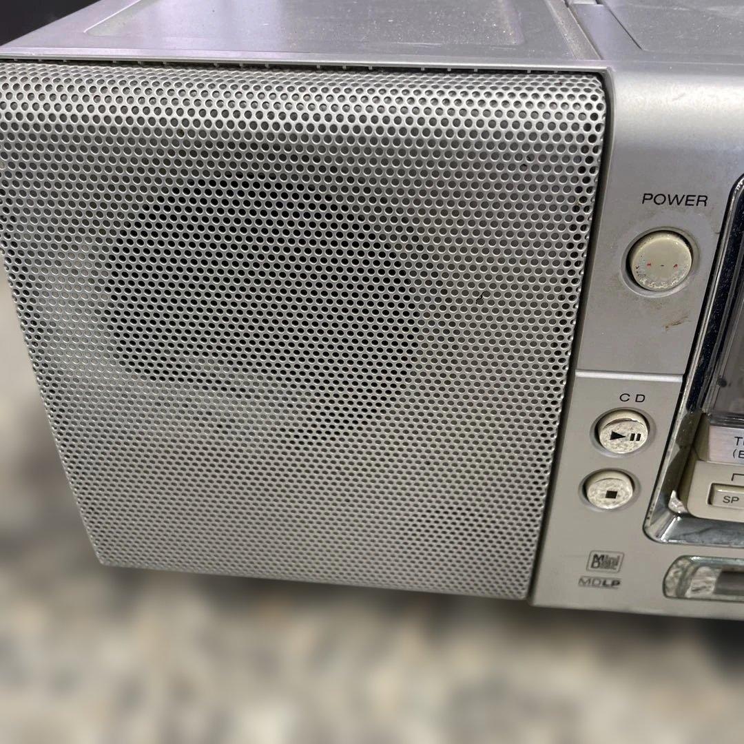 Sharp Cd, Md Cassette Decks Md/Cd Md-F230-S 2003