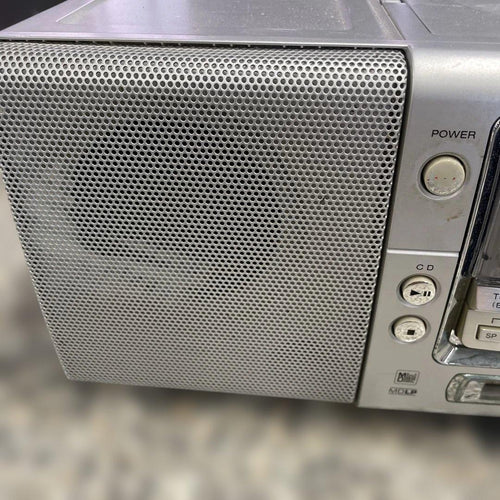 Sharp Cd, Md Cassette Decks Md/Cd Md-F230-S 2003