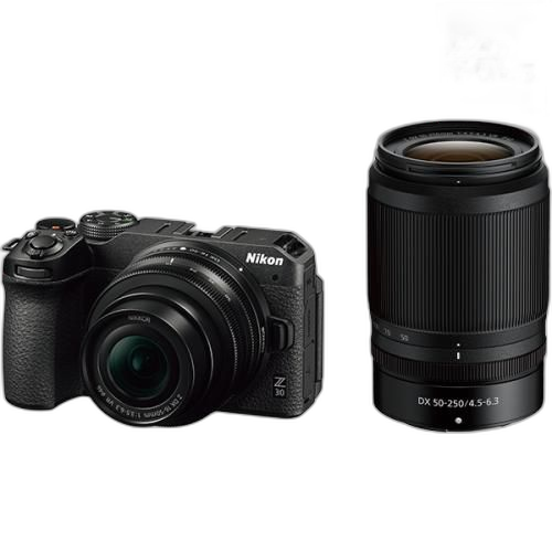 Mirrorless Interchangeable Lips Z30 Nikon Wi-Fi