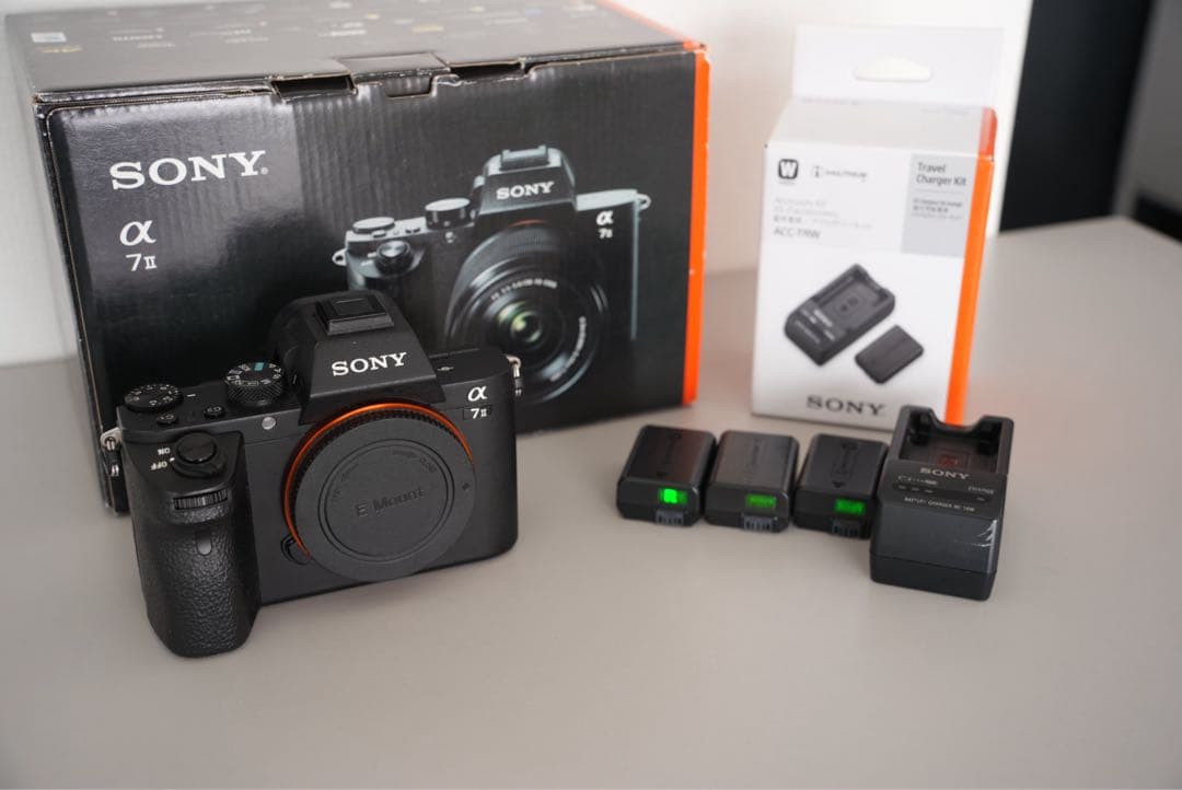 Sony Digital Camera Charger 7 Ii 3