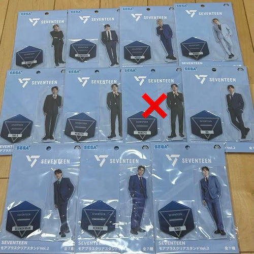 Acrylic Stand Seventeen Sega 10