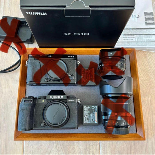 Fujifilm Mirrorless Interchangeable Lips Xs10