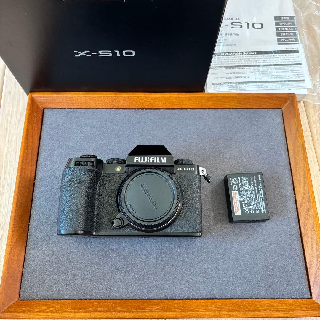 Fujifilm Mirrorless Interchangeable Lips Xs10
