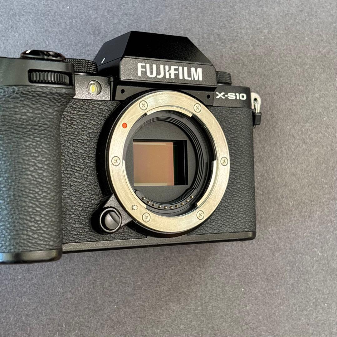 Fujifilm Mirrorless Interchangeable Lips Xs10