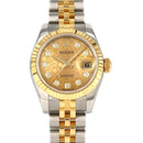 Rolex Automatic Winding Clock 179173G Ssxyg G