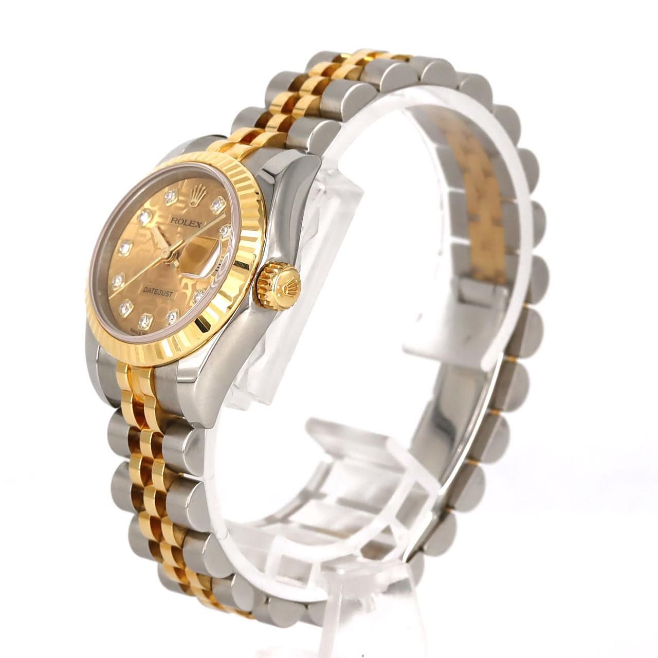 Rolex Automatic Winding Clock 179173G Ssxyg G