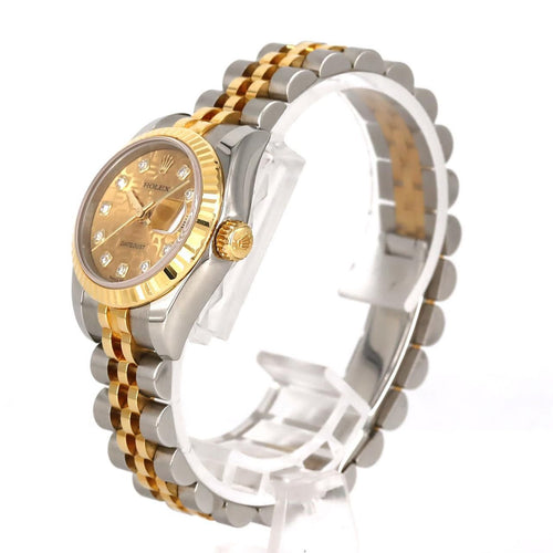 Rolex Automatic Winding Clock 179173G Ssxyg G