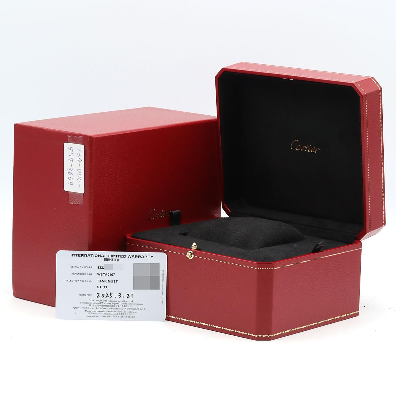 Cartier Others Sm Wsta0107 Ss