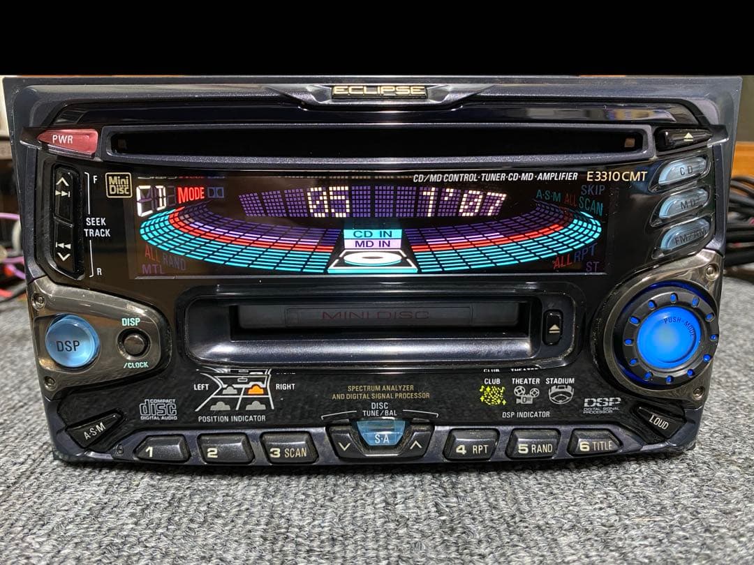 Eclipse Decks, Players Changers E3305Cmt Cd/Md