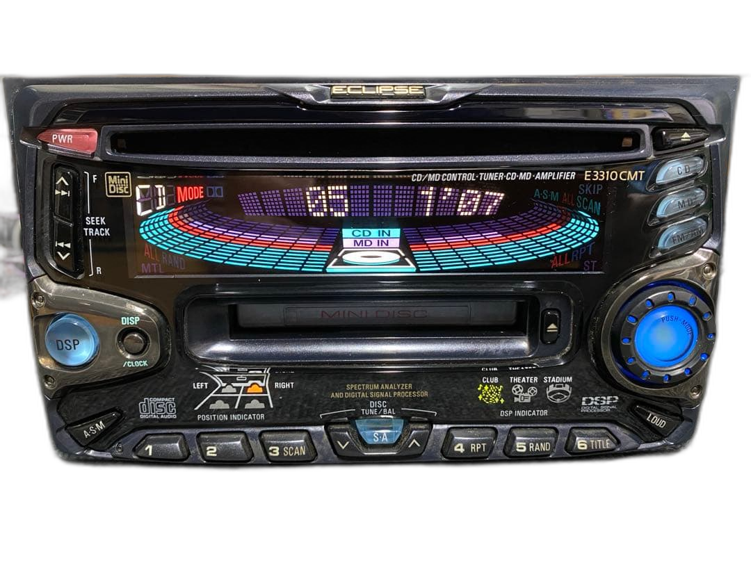 Eclipse Decks, Players Changers E3305Cmt Cd/Md