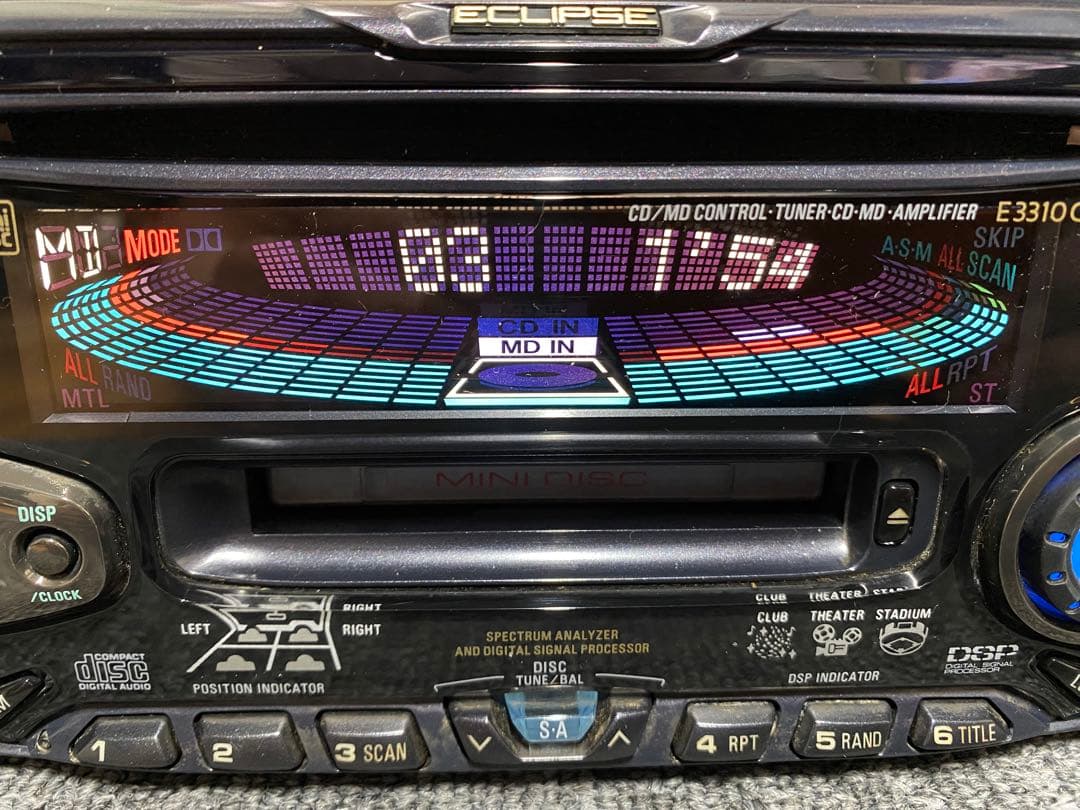 Eclipse Decks, Players Changers E3305Cmt Cd/Md