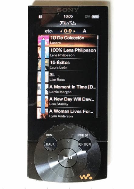 Sony Digital Audio Players Walkman(Sony) A 857 64Gb
