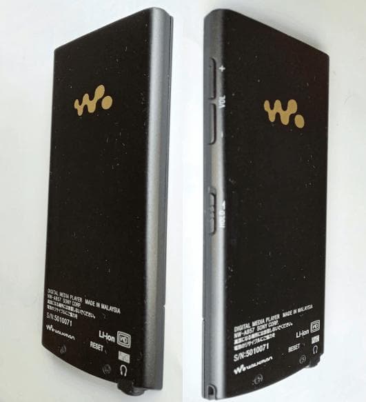 Sony Digital Audio Players Walkman(Sony) A 857 64Gb