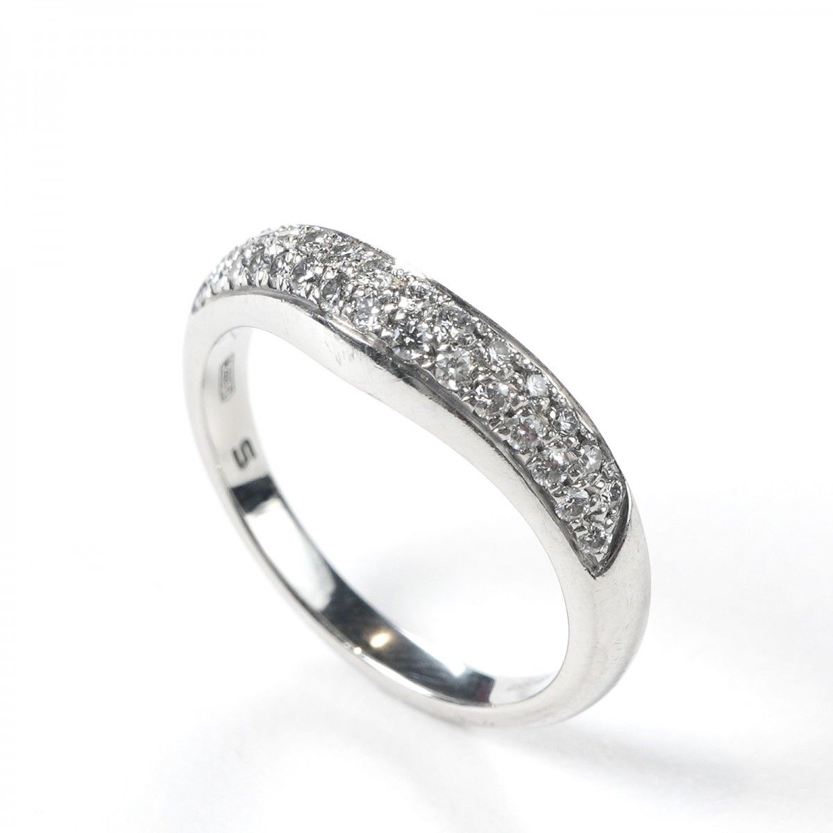 Bvlgari Ring Pt950