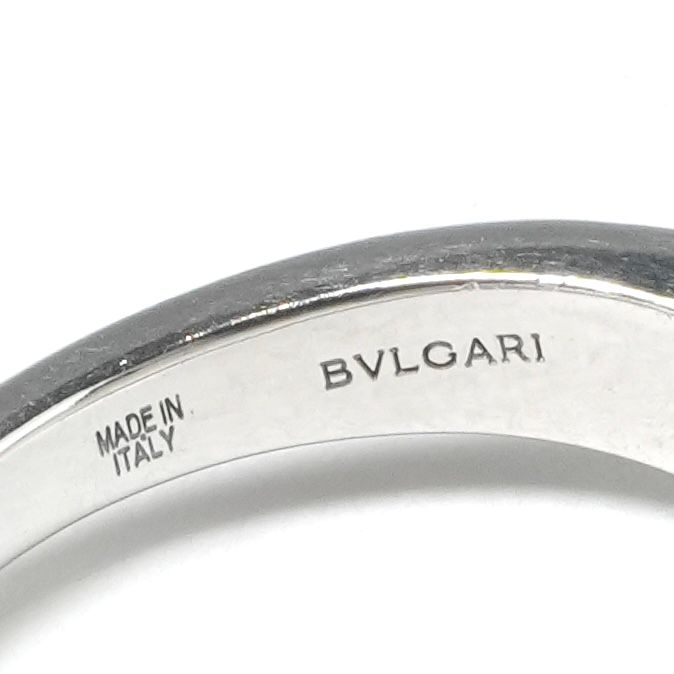 Bvlgari Ring Pt950