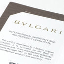 Bvlgari Ring Pt950