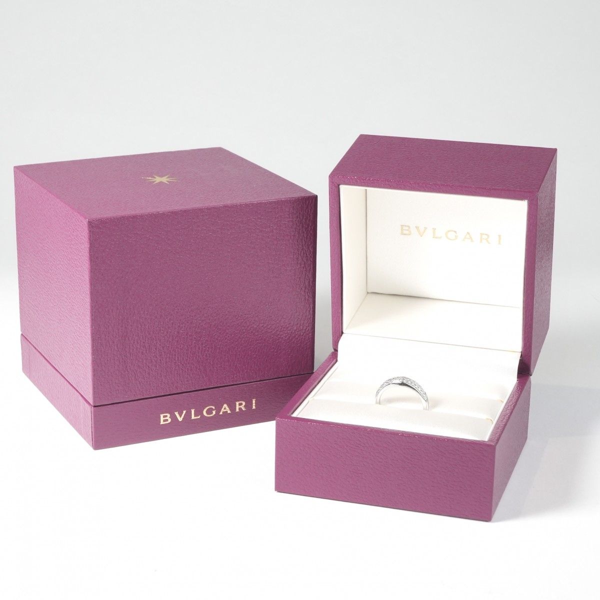 Bvlgari Ring Pt950