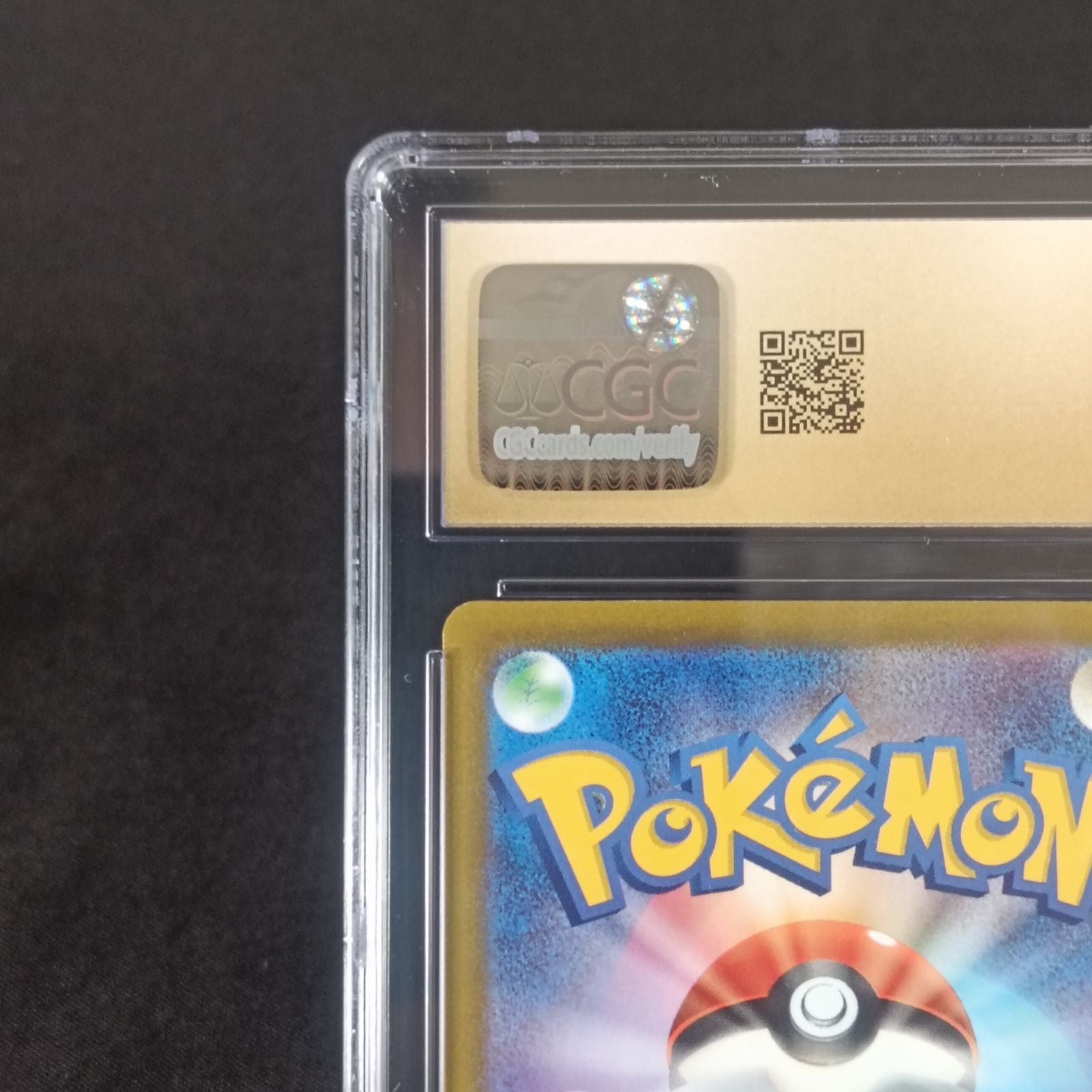 Pokemon Card Game Cgc Pristine 10 Ar Art Rare 080/073 Sv1A Magikarp 2023
