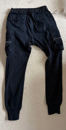 Rick Owens Work Pants, Cargo Painter'S Ru17S9390-Ba 50