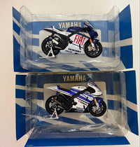 Motorcycles Maisto Yamaha 2 Team 2010