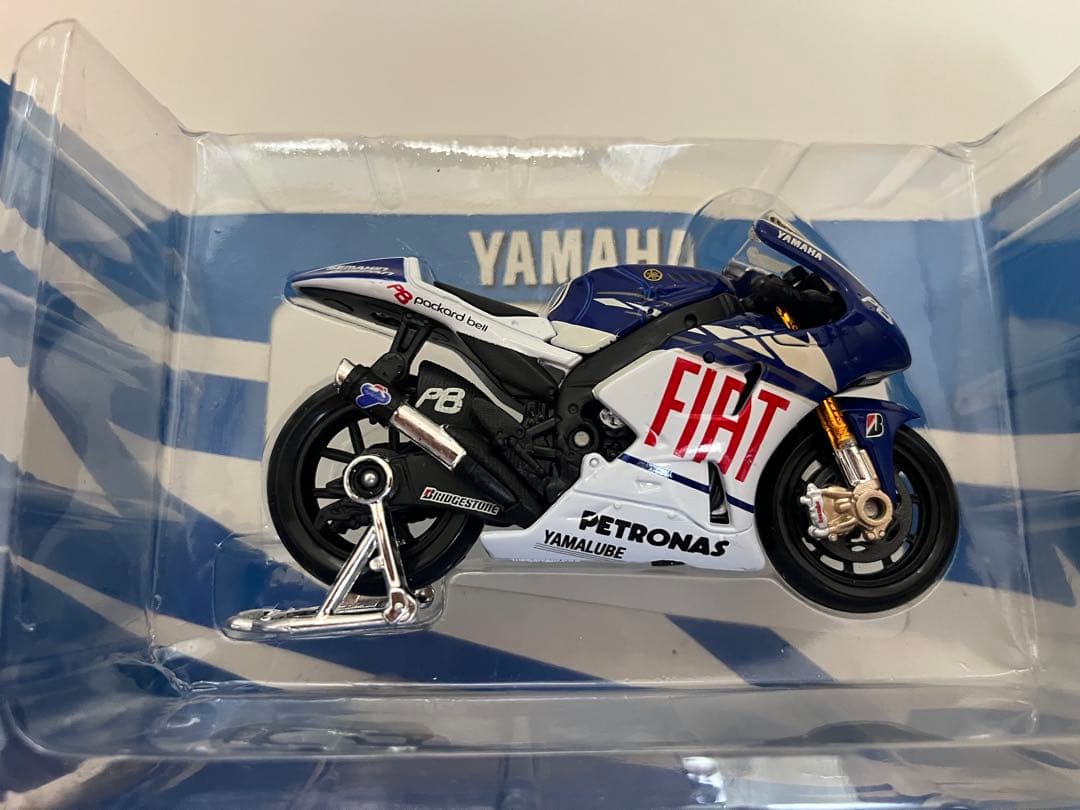 Motorcycles Maisto Yamaha 2 Team 2010