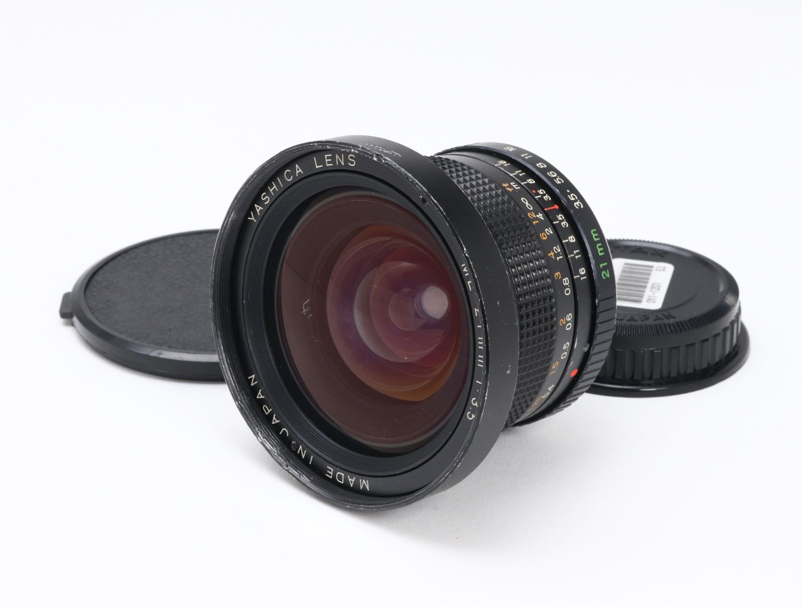 Yashica Lens (Single Focus) B- Ml F3.5 Y/C Contax 22-315
