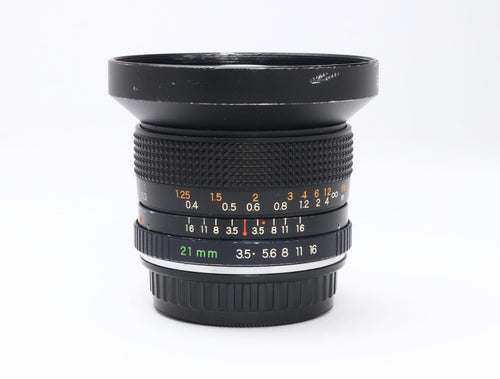 Yashica Lens (Single Focus) B- Ml F3.5 Y/C Contax 22-315