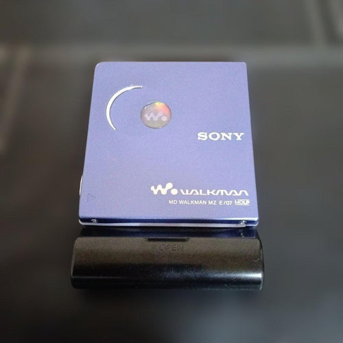Sony Portable Md Players Walkman Mz-E707